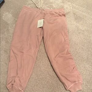 The Great Cropped Sweatpants